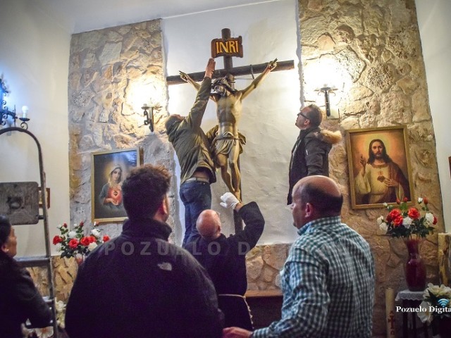 Pozuelo de Calatrava: Finalmente fue suspendido el Vía Crucis Penitencial por las adversidades climatológicas Actualidad