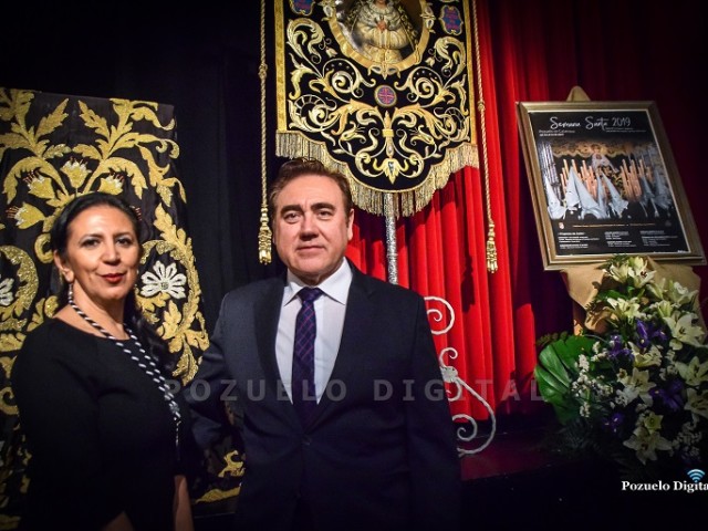 “Recuerdos, aromas y sabores” en el Pregón de Semana Santa de Antonio del Río Afuera llenó de sentimiento y emoción el Teatro Municipal de Pozuelo de Calatrava Cultura