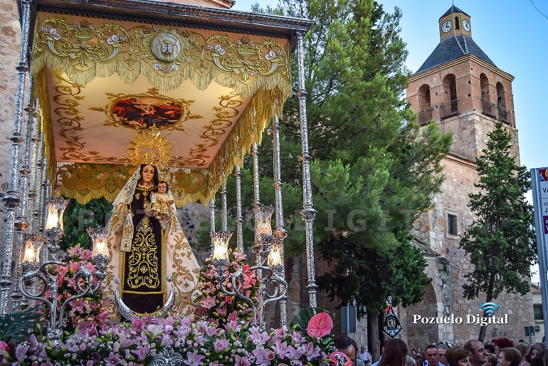 Pozuelo de Calatrava Programación Feria y Fiestas 2019 en honor a la Virgen del Carmen