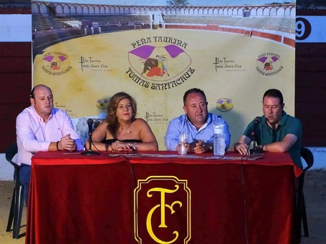 Los novilleros Jesús Mejías y Alfonso Ortiz, junto al rejoneador Miguel Moura forman el cartel taurino de Torralba de Calatrava Cultura