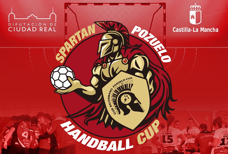 Pozuelo de Calatrava La I Spartan Pozuelo Handball Cup arranca hoy miércoles y congregará a más de 2.000 participantes