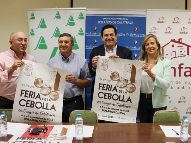 Bolaños: Este viernes arranca la Feria de la Cebolla del Campo de Calatrava Actualidad