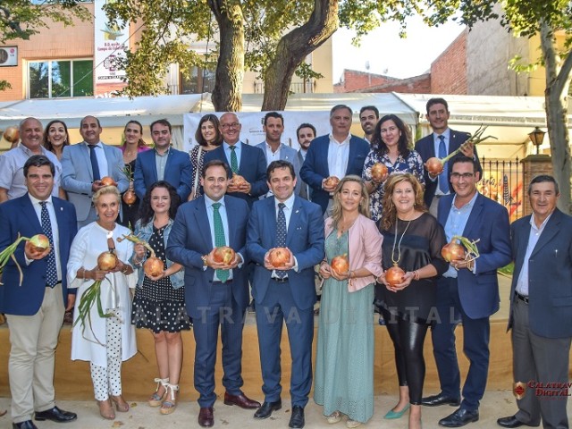 Bolaños inauguró la II Edición de la Feria de la Cebolla “reclamando agua y mejores precios” Actualidad