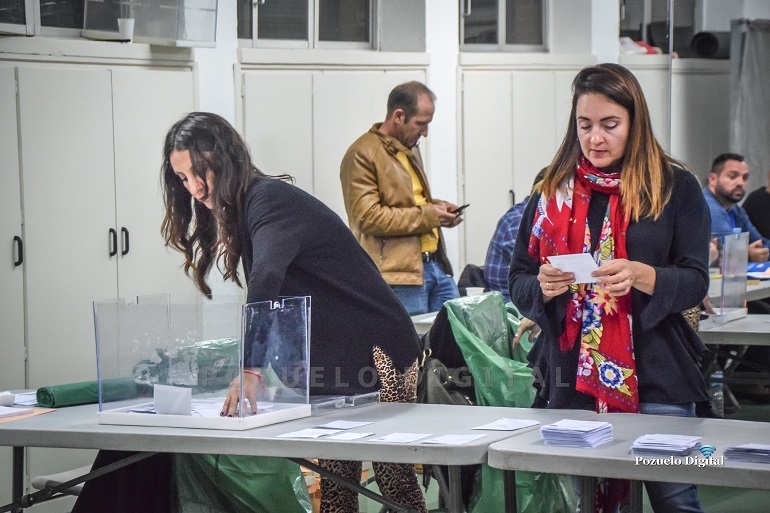 El PSOE gana las elecciones en Pozuelo de Calatrava