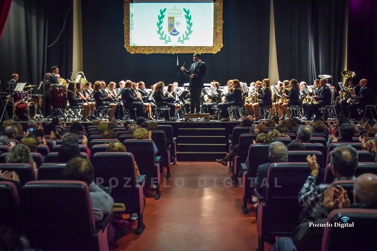 La Agrupación Musical José Gracia Sánchez celebró el tradicional Concierto de Santa Cecilia