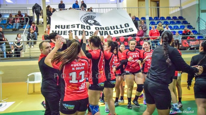 Contundente victoria del Soliss BM Pozuelo sobre el Getasur