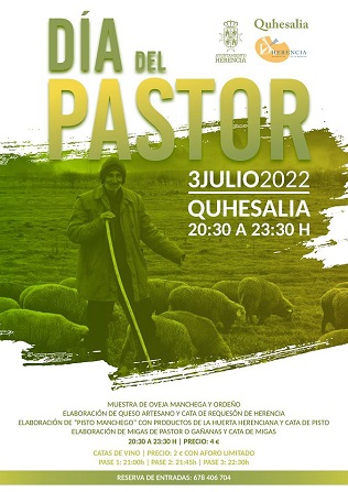 Día del Pastor - 3 de Julio 2022 QUHESALIA - Ayuntamiento de Herencia