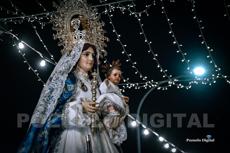 Himno de la Virgen de los Santos – Pozuelo Digital