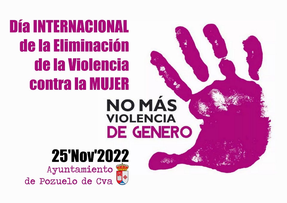 Dia Internaciona de la eliminacion de la violencia contra la mujer