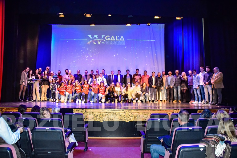 Pozuelo de Calatrava premia a sus deportistas más sobresalientes durante el 2022