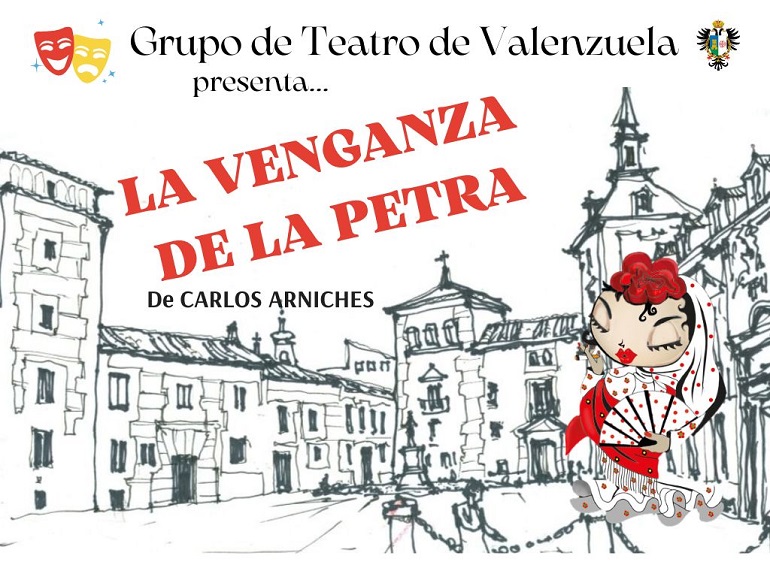El Grupo de Teatro de Valenzuela levanta el telón del VIII Encuentro Provincial de Teatro en Almagro