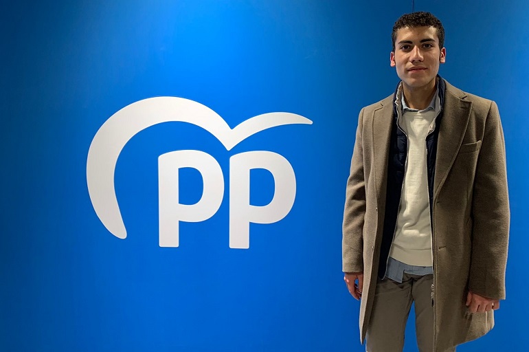 Francisco Malagón se perfila como el nuevo presidente de NNGG del PP en Pozuelo de Calatrava