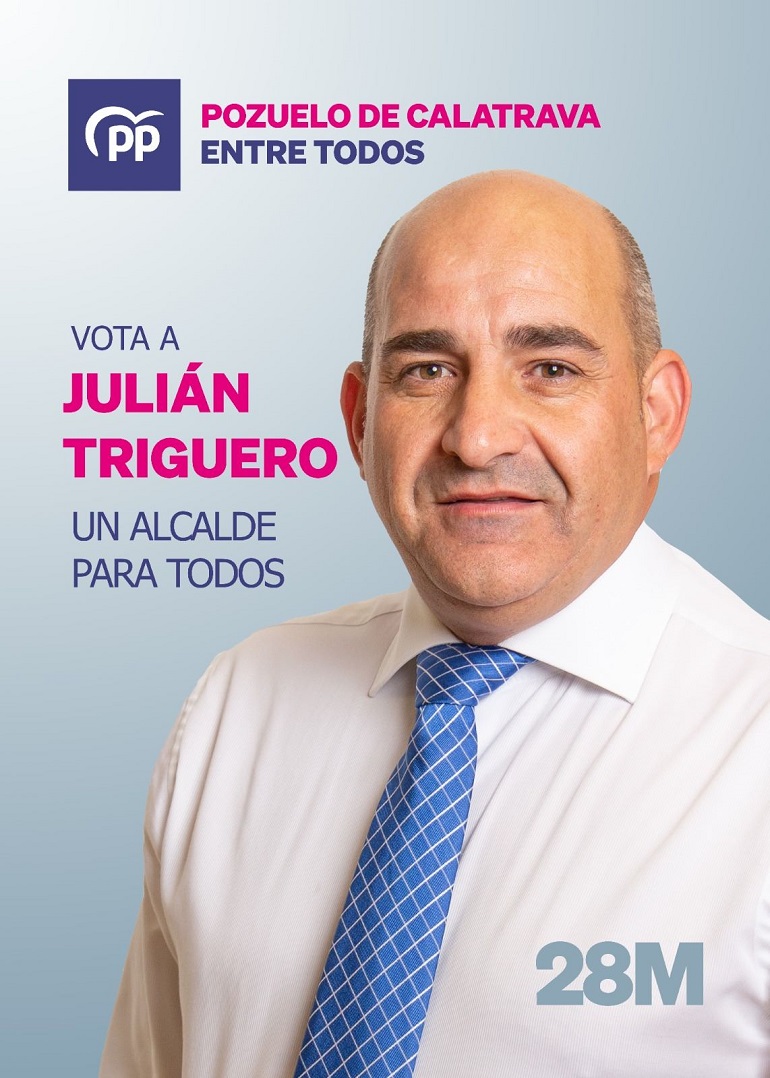 Vota JULIÁN TRIGUERO, un alcalde para TODOS