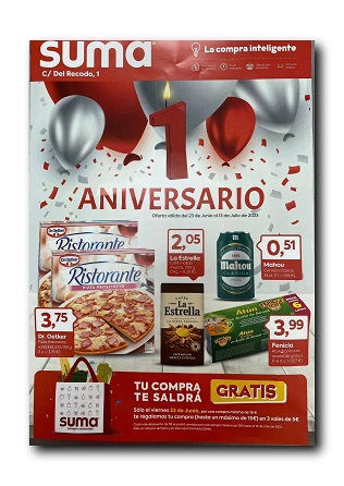 Supermercado Suma Pozuelo Ofertas Primer Aniversario!!